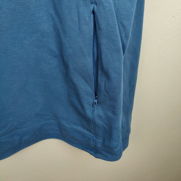 Lululemon French Terry Oversized Long Sleeve Crew Sweatshirt XL Soft Denim Blue‎ - Picture 6 of 7